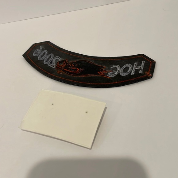 2006 Harley Davidson HOG Jacket Vest Patch and Pin Badge - Picture 6 of 7
